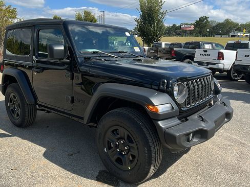 New 2026 Jeep Wrangler Sport image 5