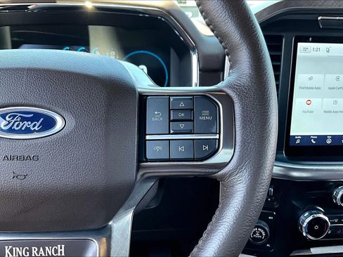 Used 2022 Ford F150 King Ranch w/ Equipment Group 601A High AWD/4WD image 25