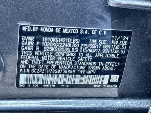 Used 2025 Honda HR-V EX-L image 29
