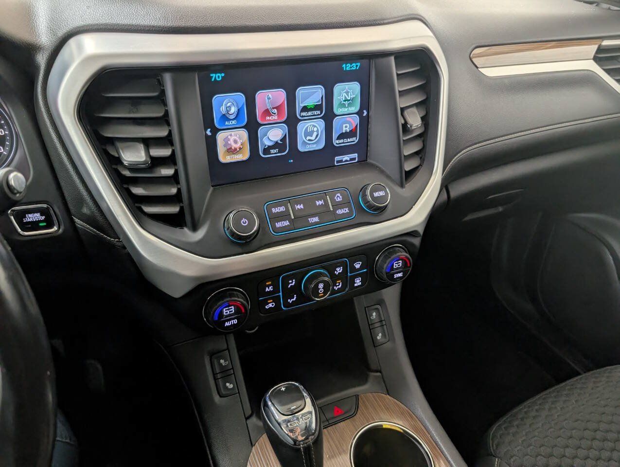 Used 2017 GMC Acadia SLE AWD/4WD image 10
