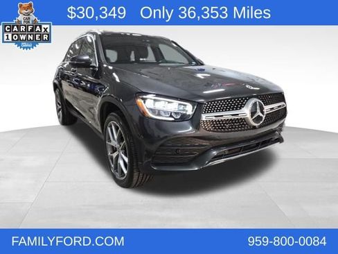 Used 2022 Mercedes-Benz GLC 300 4MATIC image 1