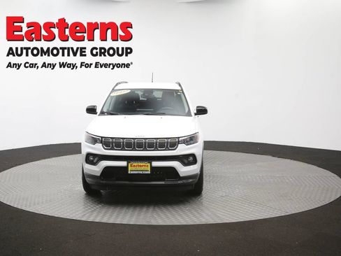 Used 2022 Jeep Compass Latitude w/ Convenience Group AWD/4WD image 52