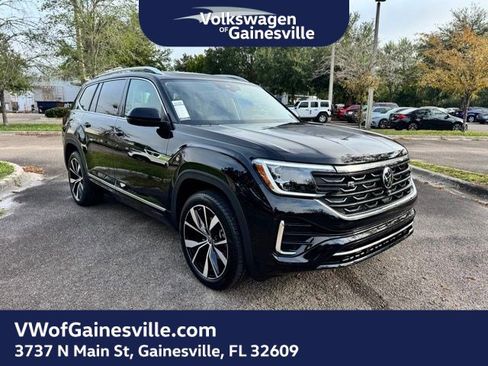 New 2026 Volkswagen Atlas SEL Premium R-Line AWD/4WD image 1