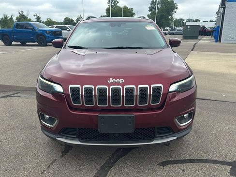 Used 2019 Jeep Cherokee Limited AWD/4WD image 8