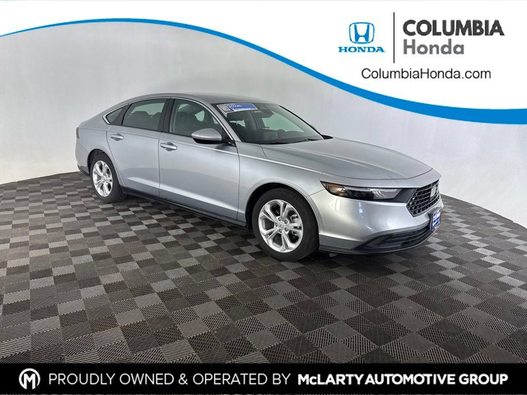 Certified 2025 Honda Accord LX 360° Tour