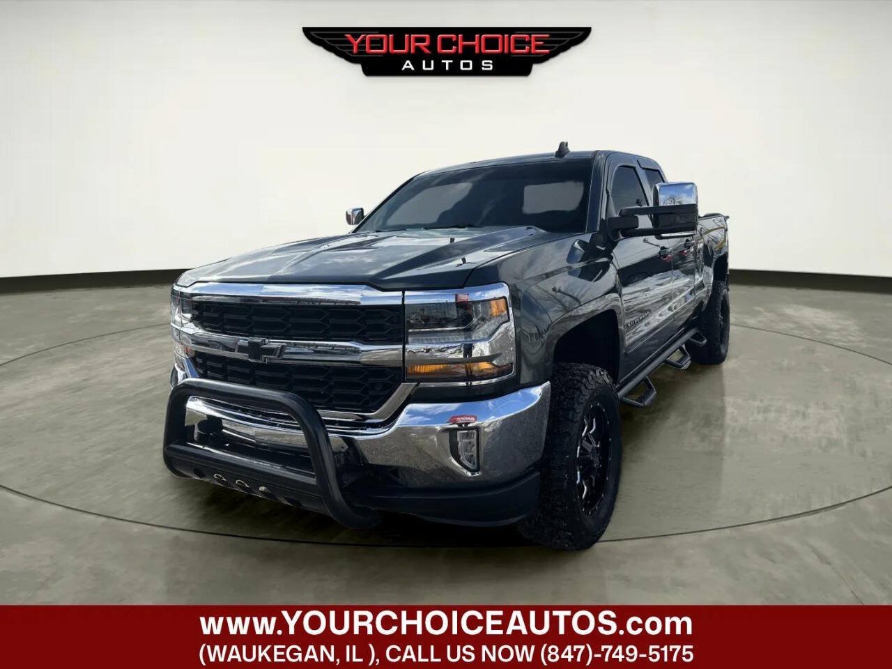 Used 2017 Chevrolet Silverado 1500 LT w/ All Star Edition AWD/4WD image 1