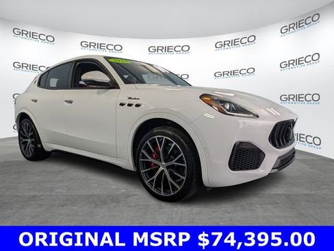Used 2023 Maserati Grecale Modena AWD/4WD image 1