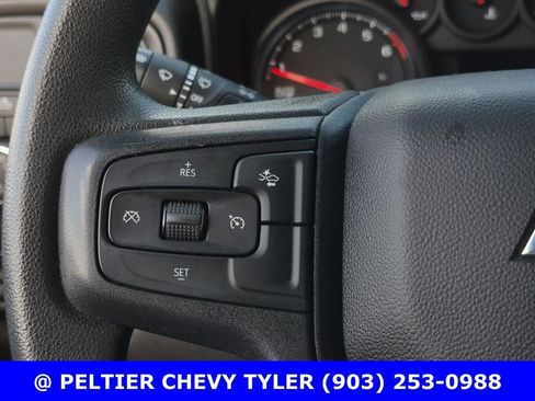 Used 2024 Chevrolet Silverado 1500 Custom RWD image 20