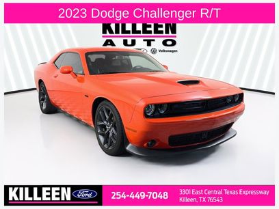 Used 2023 Dodge Challenger R/T w/ Plus Package