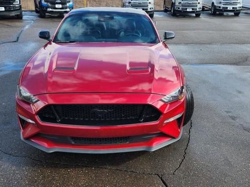 Used 2021 Ford Mustang GT Premium w/ Black Accent Package image 2