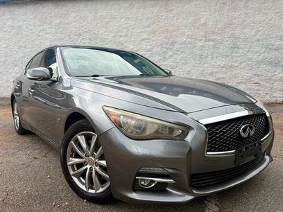 Used 2014 INFINITI Q50 Premium w/ Navigation Package