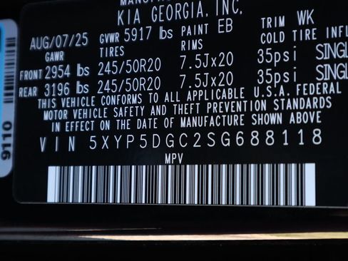 New 2025 Kia Telluride SX X-Line image 42