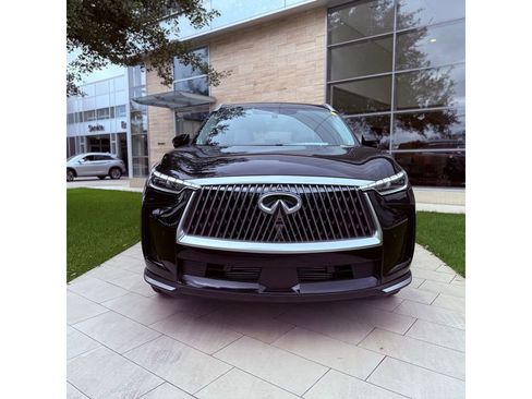 Certified 2026 INFINITI QX60 Luxe FWD image 3