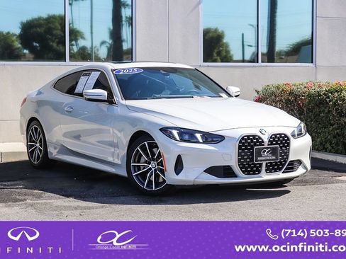 Used 2025 BMW 430i Coupe RWD image 1