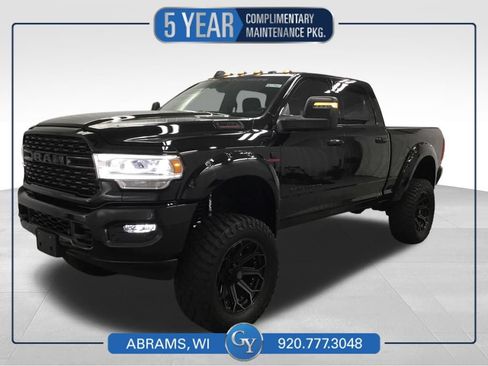 Used 2023 RAM 2500 Big Horn w/ Level B Equipment Group AWD/4WD image 1