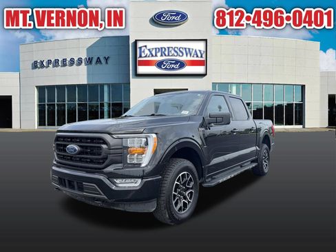 Used 2023 Ford F150 XLT w/ Equipment Group 302A High AWD/4WD image 1