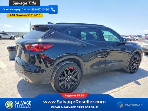 Used 2022 Chevrolet Blazer LT w/ Redline Edition FWD image 4