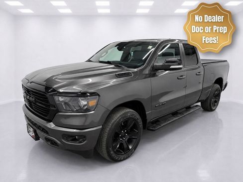 Used 2021 RAM 1500 Big Horn AWD/4WD image 3