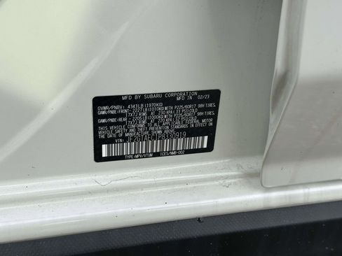 Certified 2023 Subaru Crosstrek 2.0i Premium image 12