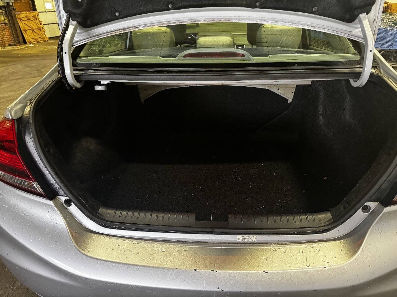 Used 2013 Honda Civic LX image 12