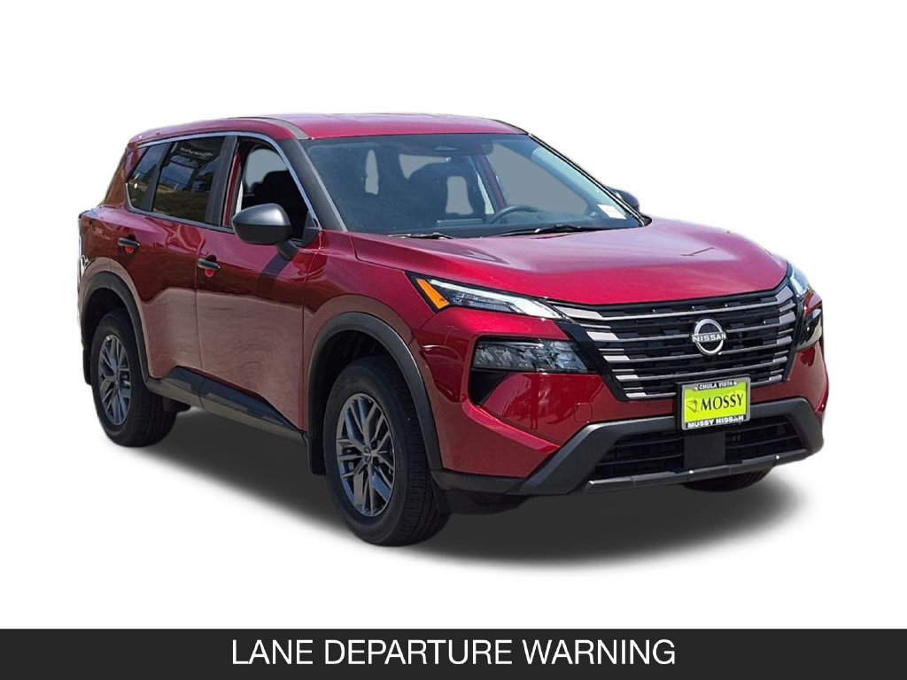 New 2026 Nissan Rogue S FWD image 2