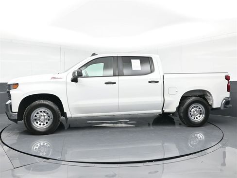 Used 2020 Chevrolet Silverado 1500 W/T w/ WT Safety Package image 8
