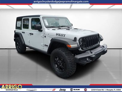New 2025 Jeep Wrangler Willys