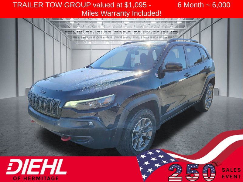 Used 2022 Jeep Cherokee Trailhawk w/ Comfort/Convenience Group AWD/4WD 360° Tour