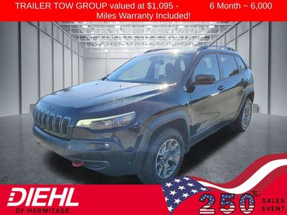 Used 2022 Jeep Cherokee Trailhawk w/ Comfort/Convenience Group