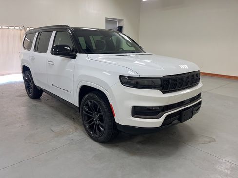 New 2024 Jeep Grand Wagoneer Series II w/ Quick Order Packagew 28T image 2