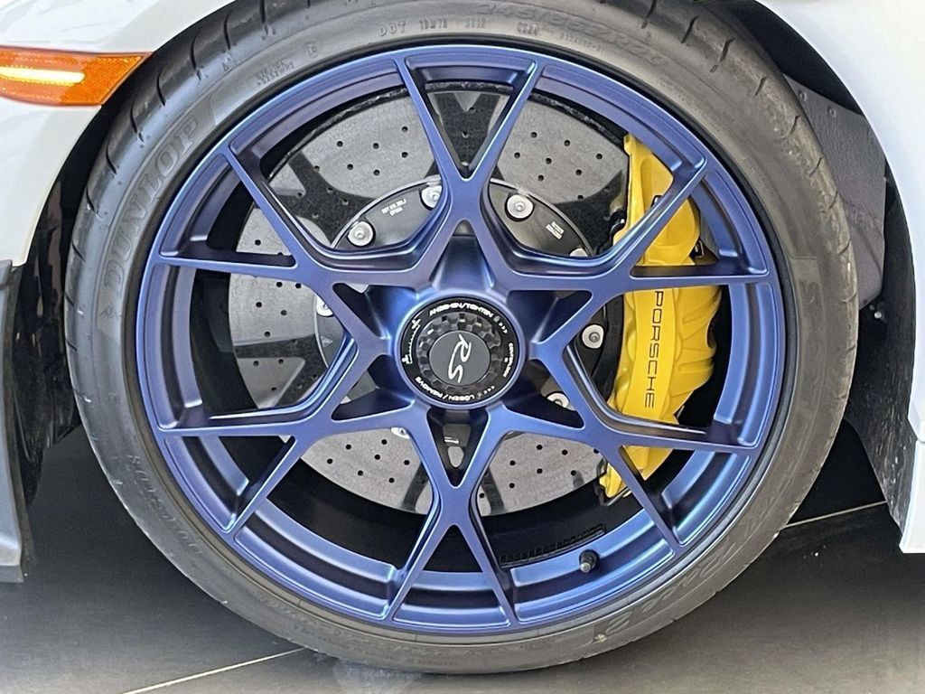 Used 2025 Porsche 718 Boxster Spyder RS RWD image 11