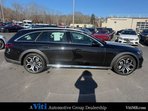 Certified 2025 Mercedes-Benz E 450 4MATIC All-Terrain Wagon image 9