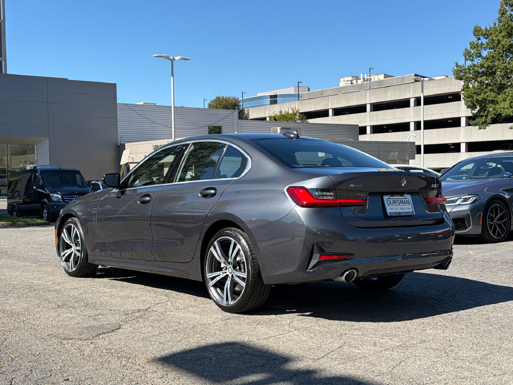 Used 2019 BMW 330i xDrive Sedan w/ Convenience Package AWD/4WD image 5