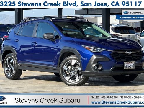 Certified 2024 Subaru Crosstrek 2.5i Limited w/ Popular Package #4A AWD/4WD image 1