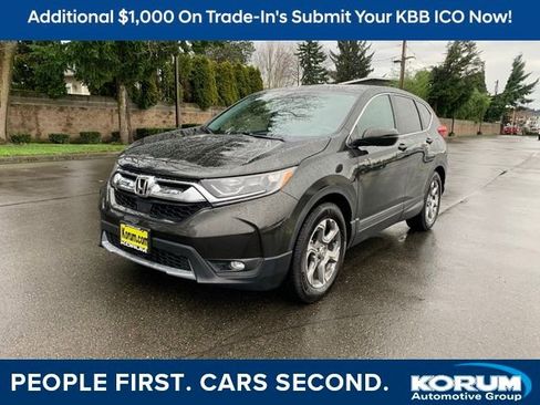 Used 2018 Honda CR-V EX image 1