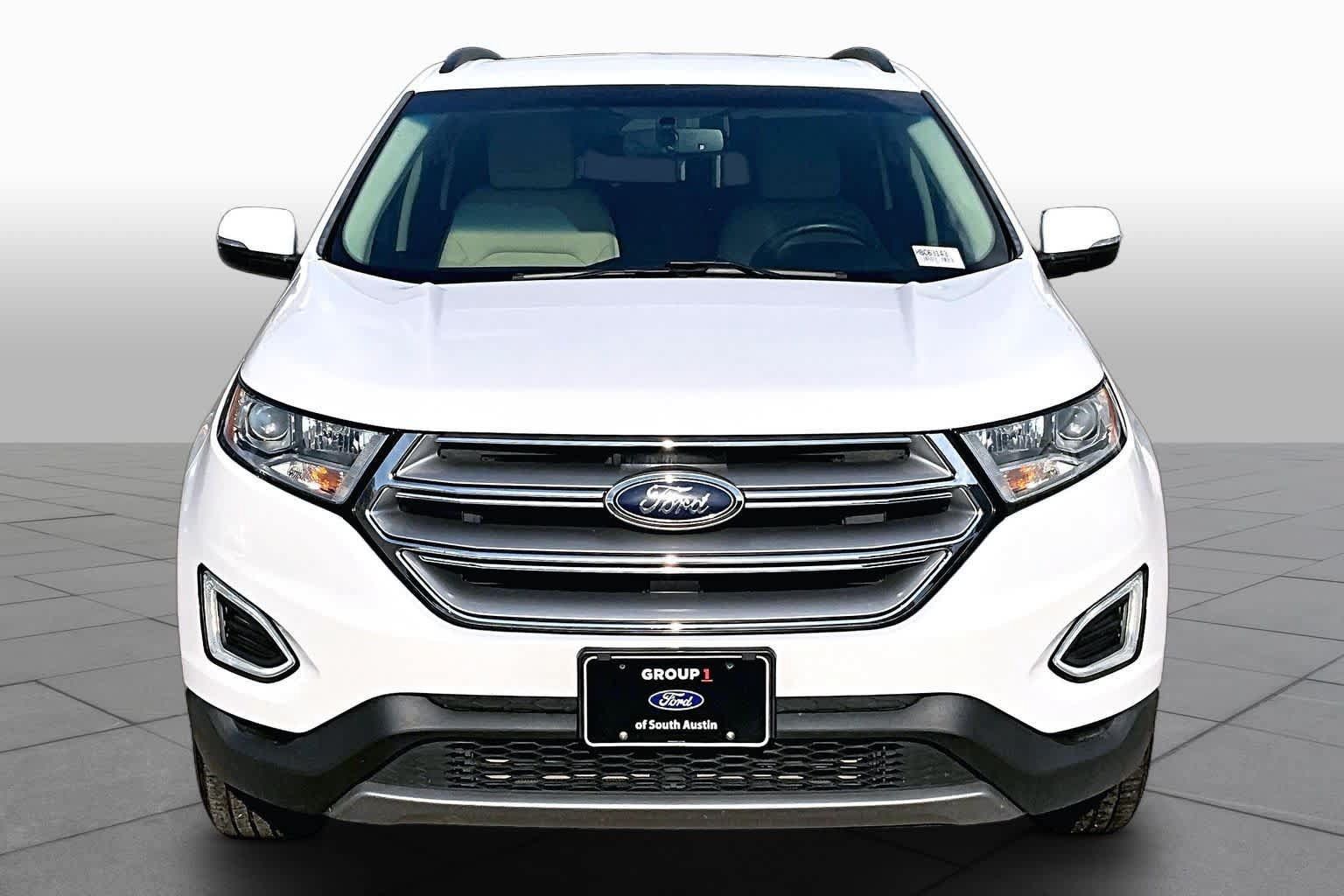 Used 2017 Ford Edge SEL FWD image 4