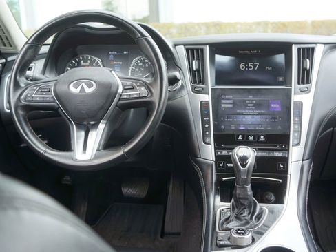 Used 2021 INFINITI Q50 Luxe w/ Cargo Package image 31