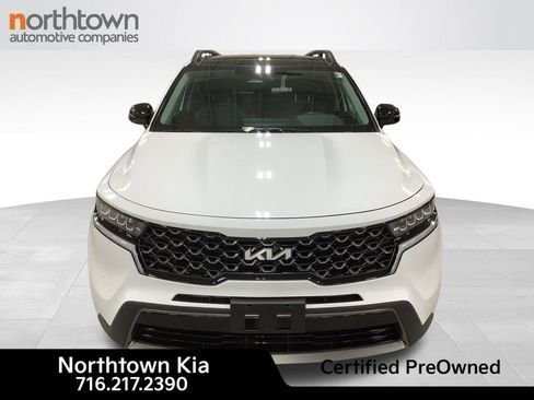 Certified 2023 Kia Sorento S w/ Panoramic Sunroof Package image 1