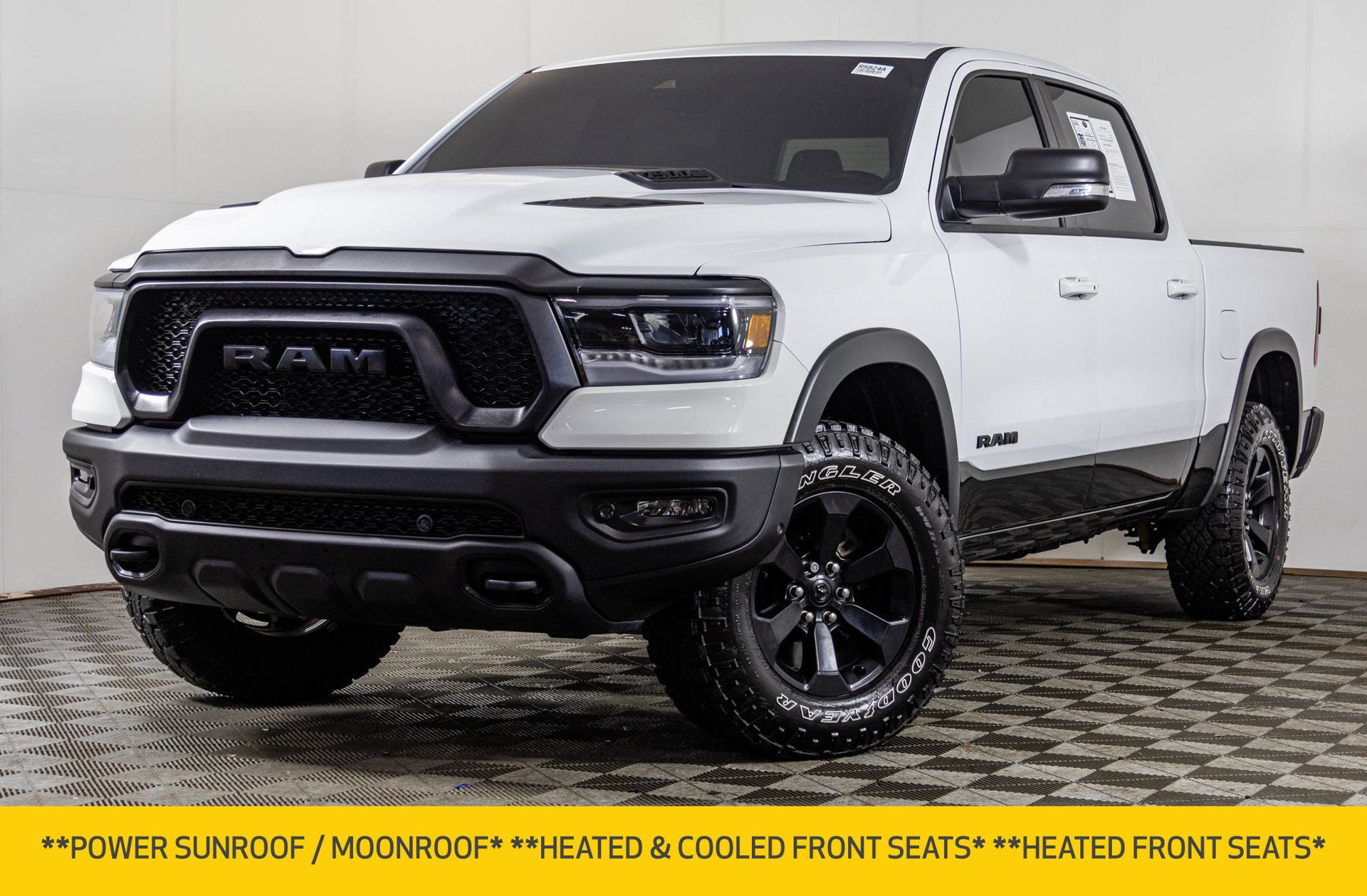 Used 2022 RAM 1500 Rebel w/ Rebel Level 2 Equipment Group AWD/4WD image 2