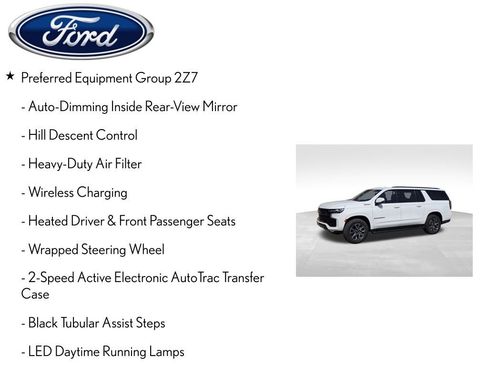 Used 2023 Chevrolet Suburban Z71 w/ Luxury Package AWD/4WD image 9