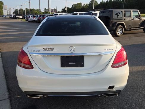 Used 2016 Mercedes-Benz C 300 4MATIC Sedan image 10