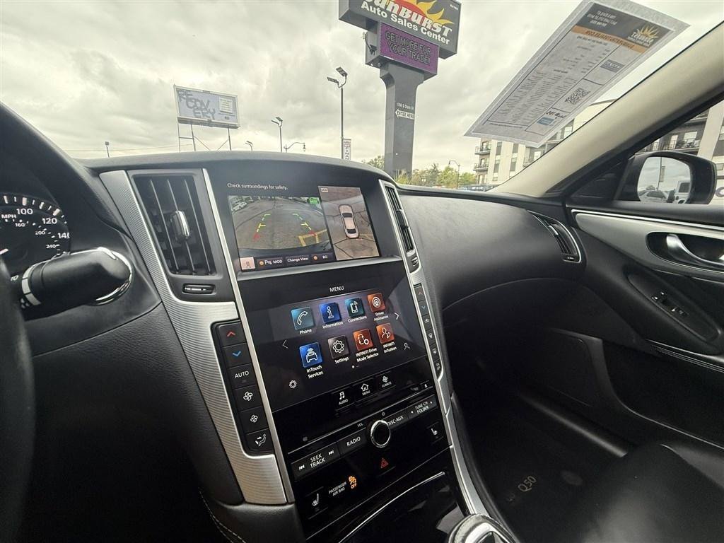 Used 2021 INFINITI Q50 Luxe AWD/4WD image 32