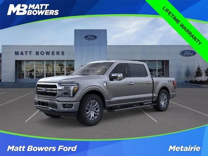 New 2025 Ford F150 Lariat w/ Equipment Group 501A Mid