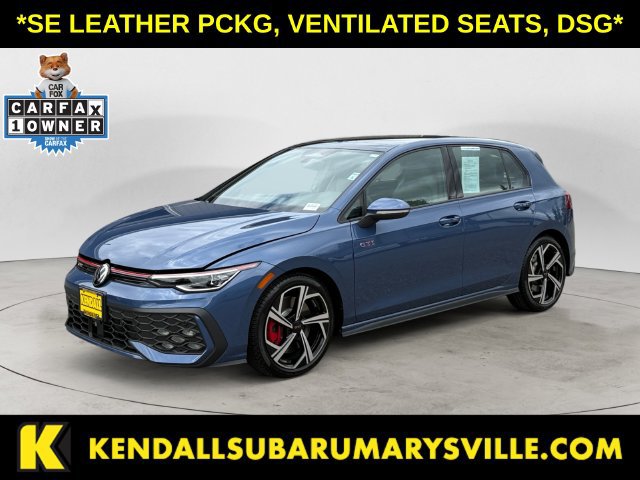 Used 2026 Volkswagen GTI SE FWD image 1