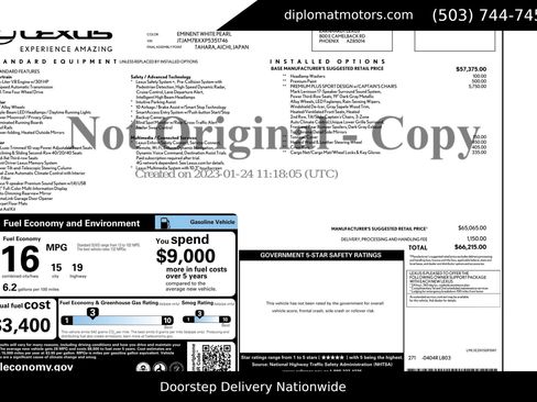 Used 2023 Lexus GX 460 Premium w/ Accessory Package image 2