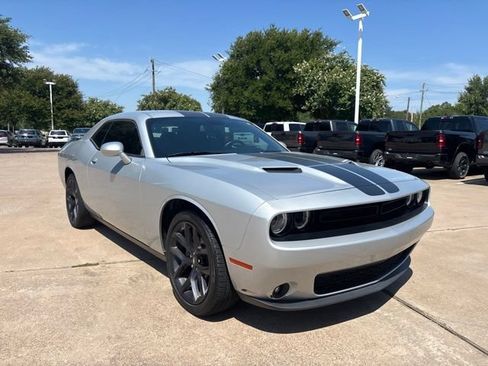 Used 2023 Dodge Challenger SXT w/ Blacktop Package RWD image 1