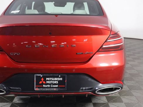 Used 2023 Genesis G70 3.3T w/ Sport Prestige Package image 18