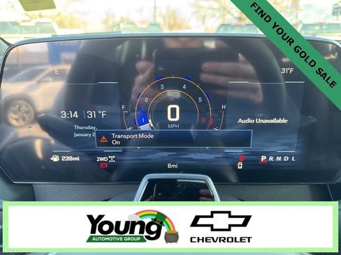 New 2026 Chevrolet Traverse RS image 24