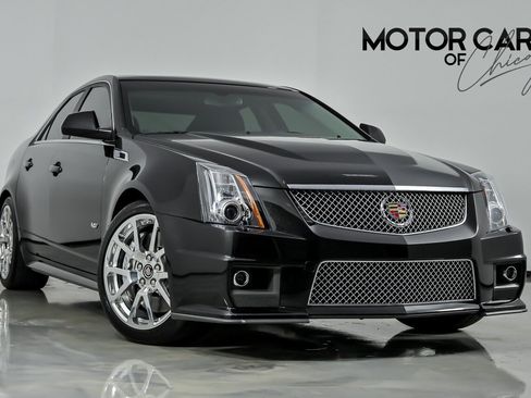Used 2012 Cadillac CTS V w/ Wood Trim Package RWD image 1