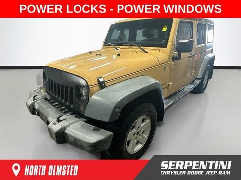 Used 2014 Jeep Wrangler Unlimited Sport w/ Quick Order Package 24S AWD/4WD image 1